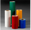 3M 3932 Red Reflective Tape - 48 in Width x 50 yd Length - 31073 - 051135-31073 - R. S. Hughes Company, Inc.