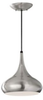 Pendant Light Fixture - P1253BS - Generation Brands