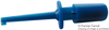 Test Probe, Hook, 50V, Blue; Test Probe Type Deltron Components - 78R2344 - Newark, An Avnet Company