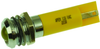 Panel Mount Indicator, Led, 12Mm, Yellow, 2.1V; Led Color Apem - 15R9861 - Newark, An Avnet Company