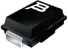 Metal Film Resistors - Through Hole 130K OHM 1/4W 1% -- 898-MFR-25FRF52-130K - Image