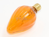15 Watt, 130 Volt F10 Amber Fiesta Bulb - 420215 - bulbs.com