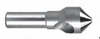 Countersink - HSS - Zero Flute, Single Edge - Melin Tool Company