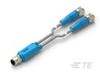 M8/M12 Cable Assemblies - T4153120024-993 - TE Connectivity