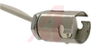 Lamp Holder; Candelabra Bayonet; 500 W;Nickel Plated Brass; #18 AWG; Panel - 70214087 - Allied Electronics, Inc.