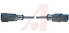 POWER CORD, 8FT, 18AWG, 3 CONDUCTOR, SVT TYPE, NORTH AMERICAN COLOR CODE - 70133274 - Allied Electronics, Inc.