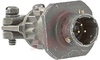 CONNECTOR,CABLE RECEPTACLE W/CABLE CLAMP,CLASS A,SIZE 8,3 #20 SOLDER PIN CONTACT - 70010660 - Allied Electronics, Inc.
