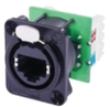 NEUTRIK RJ45 Jack D PNL IDC - NE8FDV-Y110-B - Visual Sound, Inc.