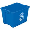 14 Gallon Recycling Bin -- RUB140 - Image