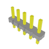 Headers, Male Pins - 612-MTLW-105-06-G-S-146-ND - DigiKey