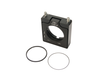 Mirror Mount, Industrial, Vertical Drive, Thin Optic, 2 in., 2 Locking Allen-Keys - HVM-2t - Newport MKS