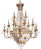 Large Chandeliers-Candle - 237386 - Light Center (The)