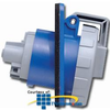 Leviton 250 AC 3-Phase 2P3W Wiring Watertight Pin and.. -- 420R9W - Image