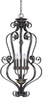 26535-CB Foyer/Hall Lanterns-Open Frame - 692189 - Capital Lighting, Inc.