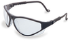 Uvex U2 Polycarbonate Standard Safety Glasses Brown Lens - Black Frame - Wrap Around Frame - 603390-076275 - 603390-076275 - R. S. Hughes Company, Inc.