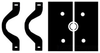 Standard Wall Plate -- 86380 - Image