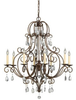 Chandelier - F2303/8MBZ - Generation Brands