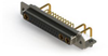 Combo D-Sub Conn, R/a Rcpt, Dc-25W3, Th; Product Range Edac - 55AJ7632 - Newark, An Avnet Company