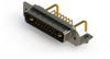 Combo D-Sub Conn, R/a Plug, Db-17W2, Th; Product Range Edac - 52AJ7444 - Newark, An Avnet Company