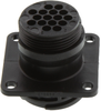 Circular Connector, 16Pos, Rcpt, Flange; Product Range Amp - Te Connectivity - 20C2381 - Newark, An Avnet Company