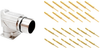 Sensor Conn, M23, Rcpt, 12Pos, Panel; Product Range Amphenol Sine/tuchel - 61AC4555 - Newark, An Avnet Company