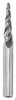 Special Use Carbide End Mills - Tapered End Mills - 3 Flute Ball End - Melin Tool Company