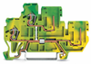 Double-deck terminal block - Ground terminal block - 870-107 - WAGO