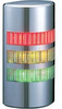 LIGHT TOWER,3 - LIGHT,24V AC/DC,RED,YELLOW,GREEN,WALL MOUNT - 70038743 - Allied Electronics, Inc.