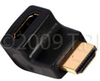 TecNec HDMI Right Angle Horizontal Flat BotTom Adapter - HDMI-RA - Visual Sound, Inc.