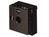 Platform Optical Mount, Performa, 1.0 in., 2 Allen-Keys, 8-32 - P100-P-H - Newport MKS