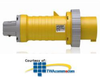 Leviton 125 AC 2P3W Wiring Watertight Pin and Sleeve Plug - 360P4W - TelephoneStuff.com