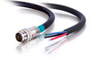 10ft RapidRun&reg; 12-pin Din (Green) Unterminated Flying Lead -- 2212-42191-010