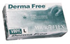 DF850-L - Microflex DermaFree Vinyl Gloves, large, 1000/cs -- GO-86232-27 - Image