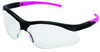 Jackson Safety Nemesis V30 Polycarbonate Standard Safety Glasses Clear Lens - Black Frame - Wrap Around Frame - 036000-38478 - 036000-38478 - R. S. Hughes Company, Inc.