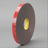 3M VHB 4979F Black Foam Bonding VHB Very High Bond Tape - 1/2 in Width x 36 yd Length - 62 mil Thick - 30563 - 021200-30563 - R. S. Hughes Company, Inc.