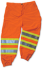 Ergodyne 8911 High-Visibility Orange Small/Medium Polyester High-Visibility & Reflective Pants - 720476-22863 - 720476-22863 - R. S. Hughes Company, Inc.