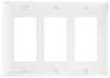 Standard Wall Plate - SP263-BK - Legrand - Pass & Seymour