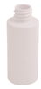 PET White & Clear Cylinder Bottles - 66973 - U.S. Plastic Corporation