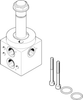 Pneumatic valve - VOFD-L50T-M32-MN-FG14-10-F10 - Festo Corporation
