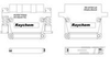 Standard Rectangular Connectors - C04628-000 - TE Connectivity