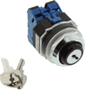 Keylock Sw, Dpst-No, 2Pos, 10A, 110V; Product Range Idec - 60AC0369 - Newark, An Avnet Company
