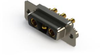 Combo D-Sub Conn, Rcpt, Da-3Wk3, Th; Product Range Edac - 54AJ3705 - Newark, An Avnet Company