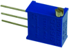 Trimmer Potentiometer 10Kohm 25Turn Pcb; Trimpot Type Bourns - 04B1672 - Newark, An Avnet Company