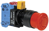 E-Stop Pb Switch, Dpst-Nc, 10A, 110Vac; Contact Configuration Idec - 30B6644 - Newark, An Avnet Company