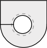 UT | Split U-Shaped Cable Grommet- for Cables with Connectors, Tool-Less Assembly / up to IP54 - 56006 - icotek Corp