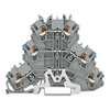 Triple-deck terminal block - Shield terminal block - Through terminal block - 2202-3218 - WAGO