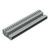 Male connector/plug - 231-622 - WAGO
