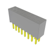 Headers, Receptacles, Female Sockets - SSQ-108-02-L-D-ND - DigiKey