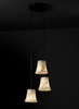 FAL-8818-20-MBLK Mini Pendants-3 Light Cluster - 750468 - Capital Lighting, Inc.