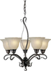2200-05-32 Mid. Chandeliers-Glass Up - 782107 - Capital Lighting, Inc.